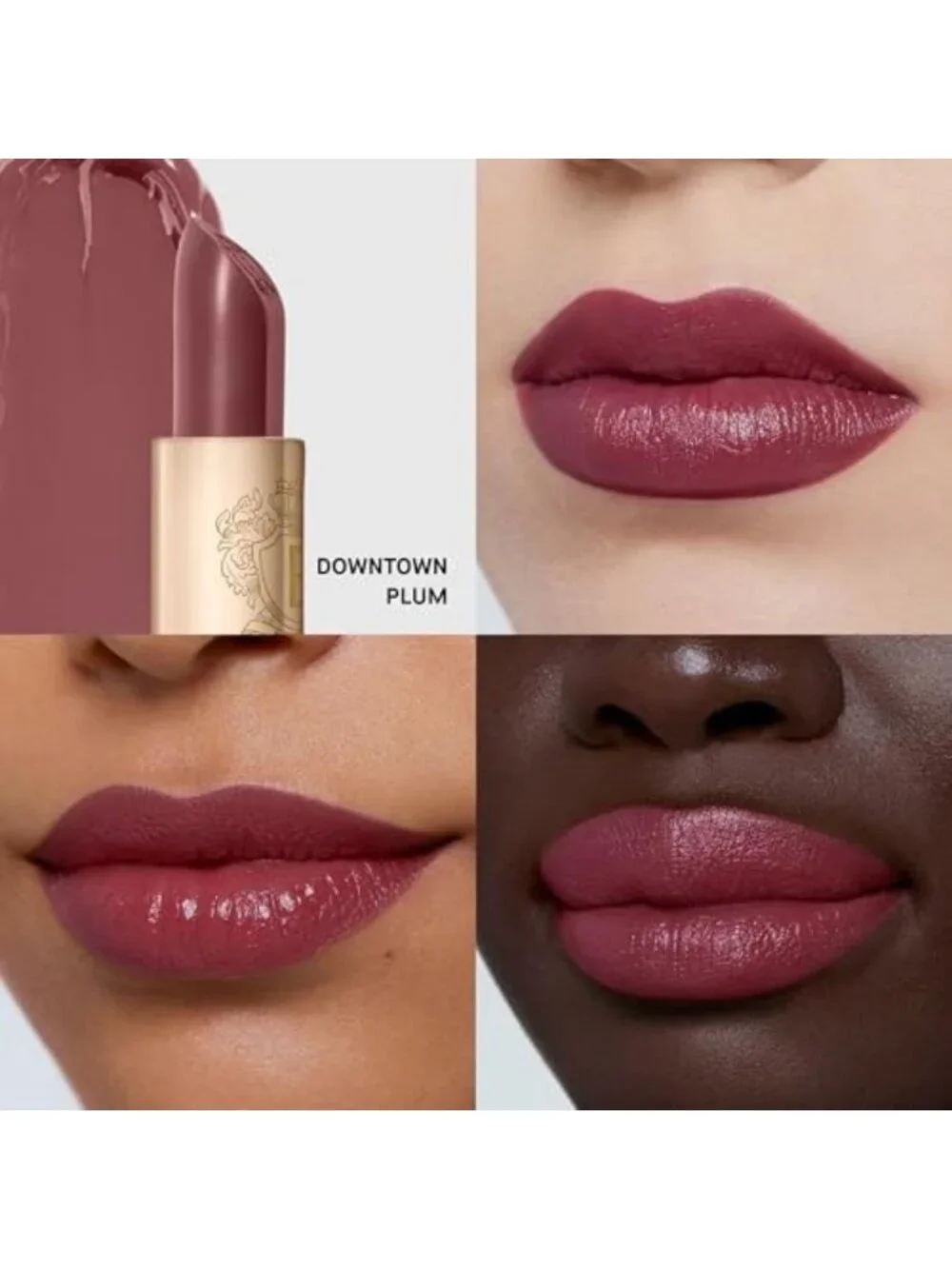 Luxe Bold Lipstick | Skincare-Infused for Satin Finish | Chamomile & Jasmine Wax